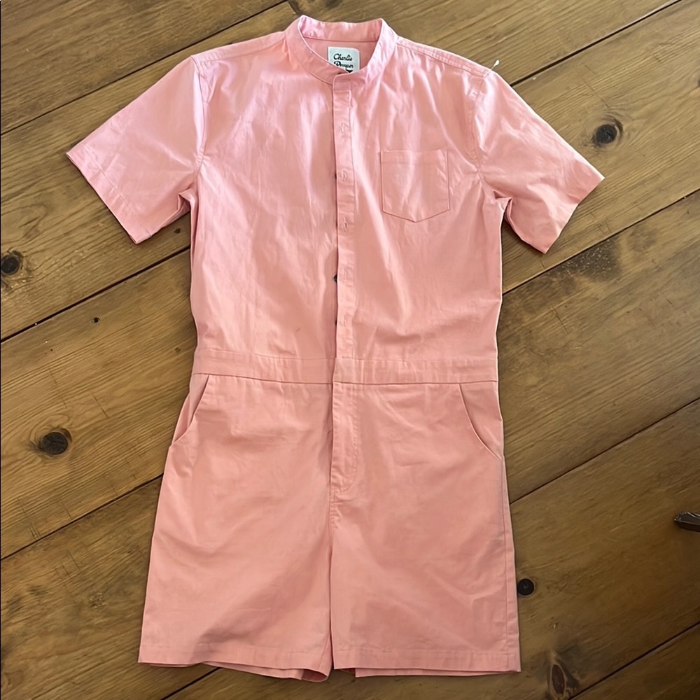 Charlie’s Romper Short Sleeve Jumpsuit Romper